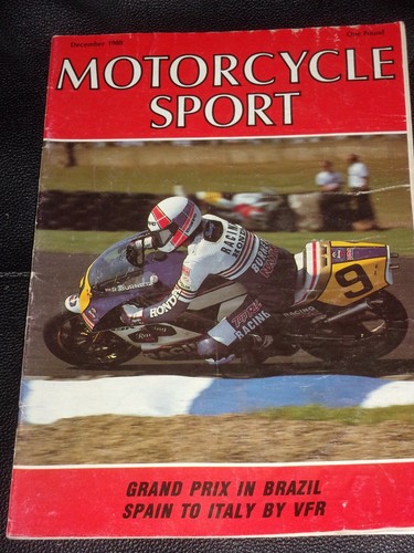 Motorcycle sport norton - sport, 12/88