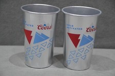 2x Coors Beer Cold React