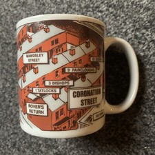 Vintage Coronation Street Mug