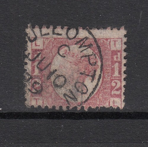 Halfpenny bantam plate 13 - bantam,,