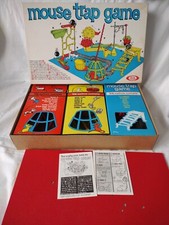 Vintage 1963 Mouse Trap Game