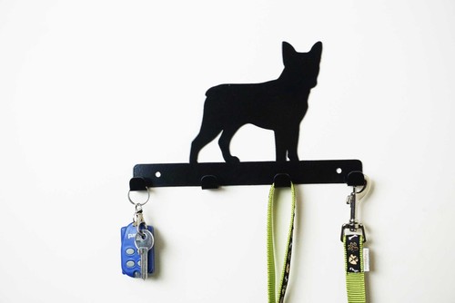 Boston terrier dog lead - terrier, /