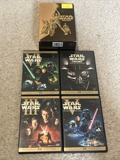 Star Wars Trilogy (DVD, 2004