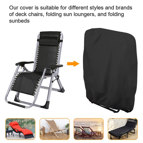 Folding reclining chair cover - folding,