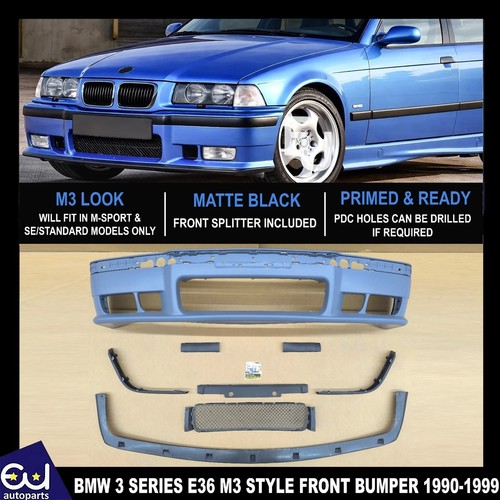 Front bumper sport look - bumper,