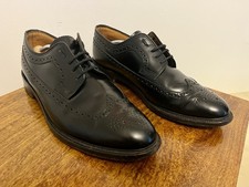 Loake 803B Black Leather