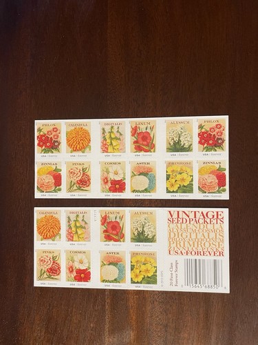 Vintage seed packets - vintage,
