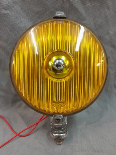 Vintage wipac yellow lens fog - wipac,