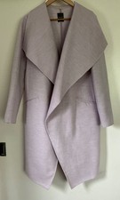 Gorgeous Lilac Wrap Coat -