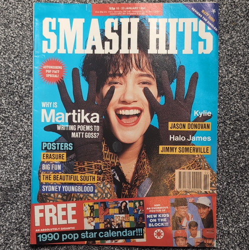 Smash hits issue 23 - smash,