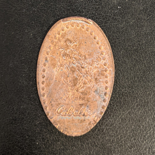 Cabela press coin - -,