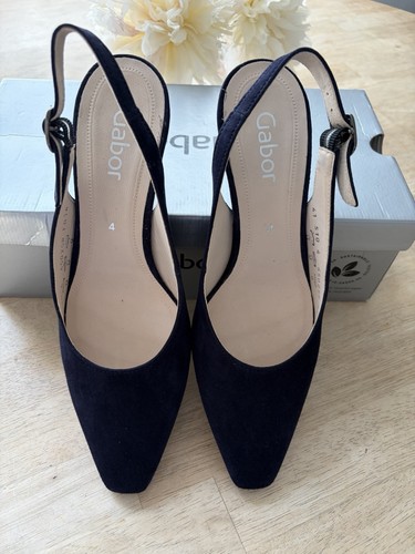 Gabor lindy navy - gabor, suede