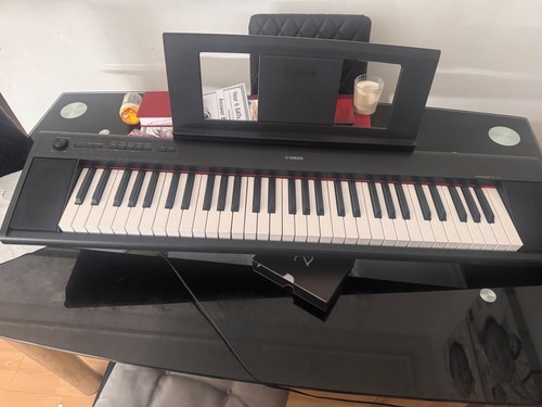 Yamaha piaggero slimline - yamaha, np-12