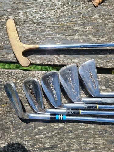 Golf clubs and - golf, bag