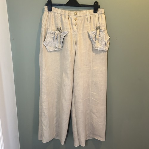Caty lesca beige 100 linen - caty,