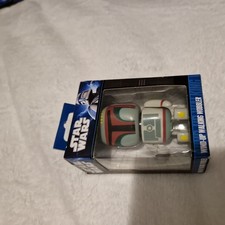 Star Wars Wind-Up Walking Wobbler Boba Fett 2011 