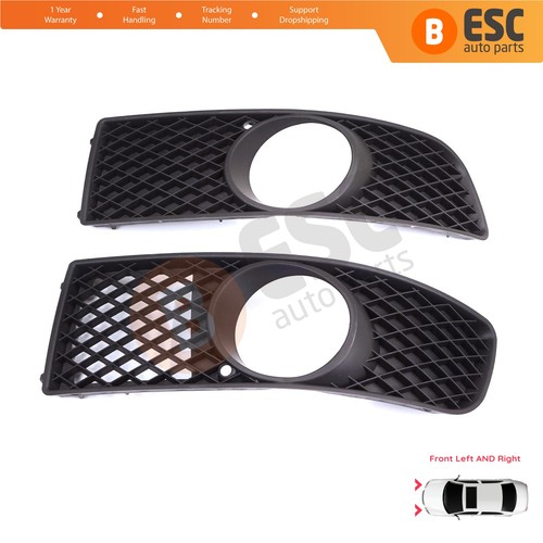 Front bumper fog light housing - fog,
