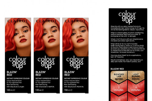 Clairol colour gloss blazin - clairol,