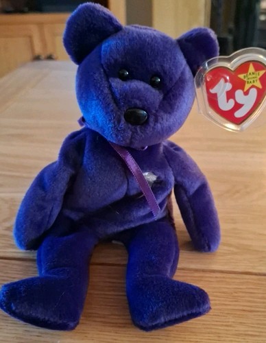 Beanie bear princess - bear, diana