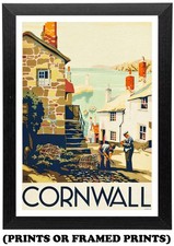 Cornwall Vintage Travel