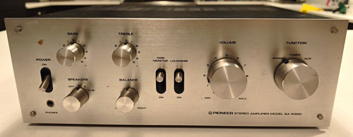 Original vintage pioneer - vintage,
