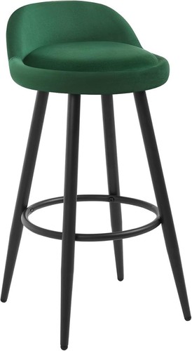 Velvet bar stools - velvet,