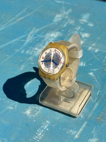 Vintage swatch nautical knots - swatch,