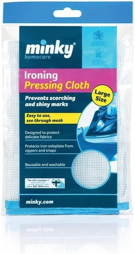 Minky ironing pressing cloth - ironing,