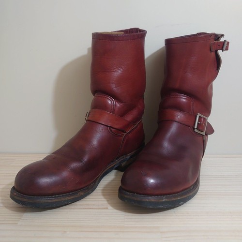 Red wing boots engineer - boots,