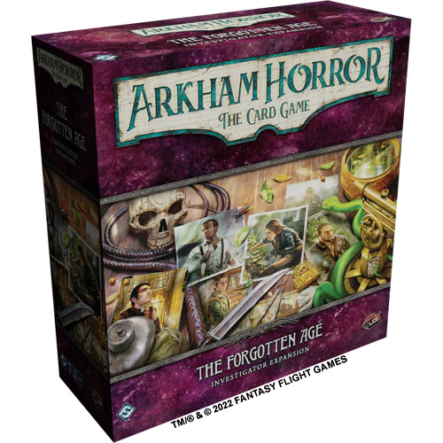 Arkham horror the card game - arkham, horror: