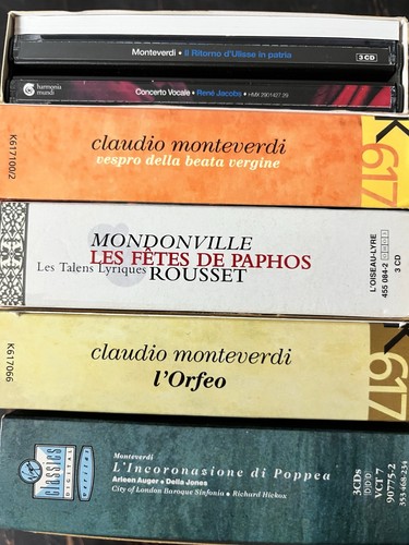 Bulk lot classical - lot, of