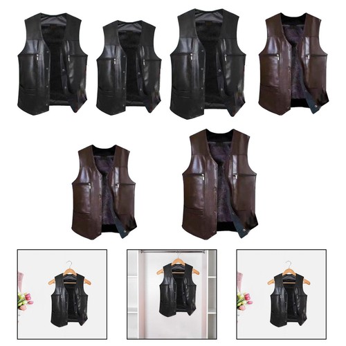 Waistcoat thickening warm - thickening,