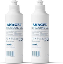 250ml Ultrasound Transmission Gel - Ideal for Fetal Dopplers (2 Bottles)