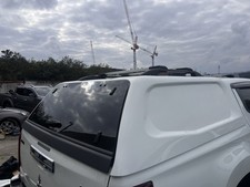 L200 2020 Mitsubishi Back Lid Canopy White Lid Hardtop Top