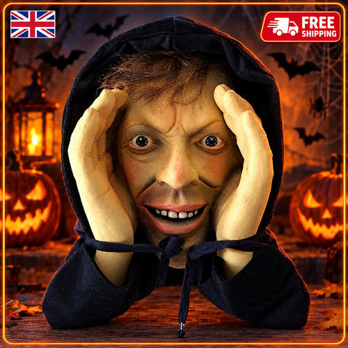 Scary peeper freak - scary, halloween
