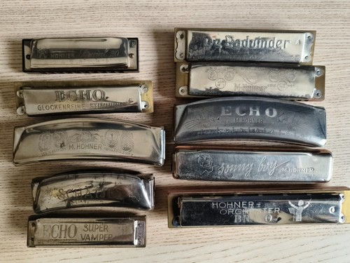 Vintage hohner harmonica 10 - vintage,