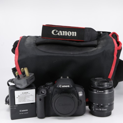 Canon eos 700d dslr - eos,