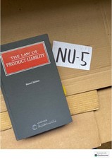 The Law Of Product Liability 2nd Ed By Geraint Howells LexisNexis Butterworths