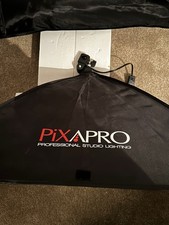 PiXAPRO Continuous softbox lighting kit – photo/video studio light with softbox