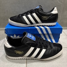 Mens Rare Vintage Adidas Bamba Leather Trainers (2014) UK 9 Terraces SPZL Winter