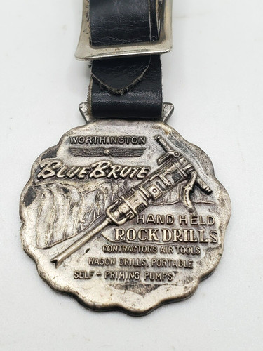 Antique worthington blue brute - blue,