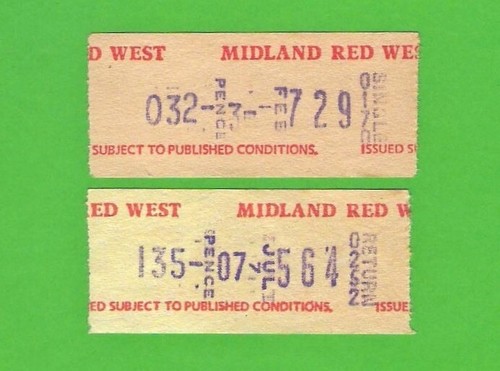Midland red west - -, setright