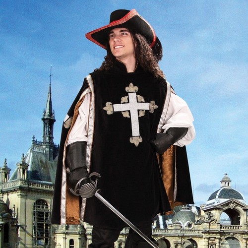 French royal musketeer tabard - french,
