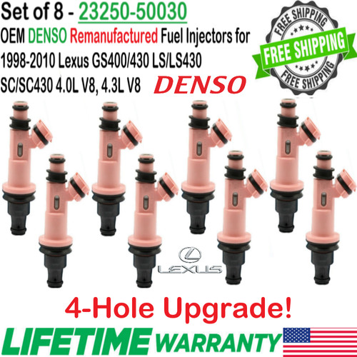 Genuine denso hole - genuine, x8