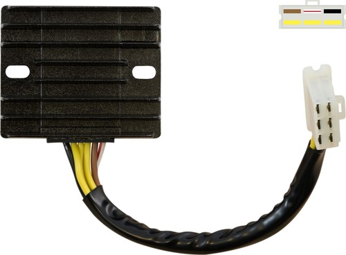 Regulator rectifier kawasaki - regulator,
