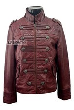 BATTALION Men's Leather Jacket