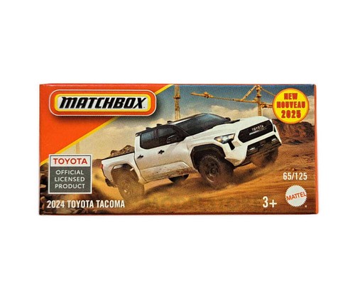 Matchbox 2024 powergrabs - matchbox,