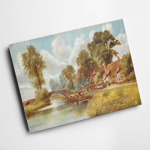 Print vintage hampshire - a6,