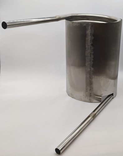 Double 32mm water heater - , coil