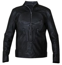Punisher Embossed Skull Black